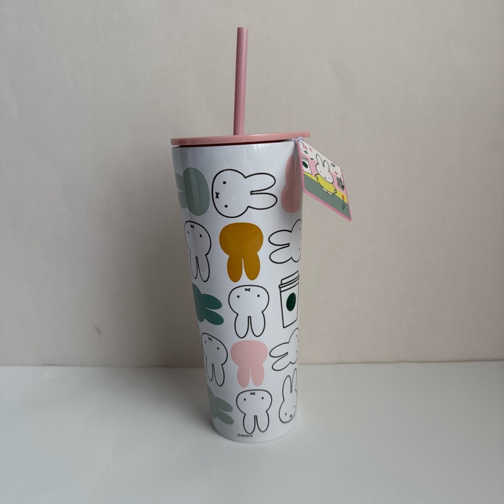 NWT Starbucks x Miffy Insulated Cold Cup 2026